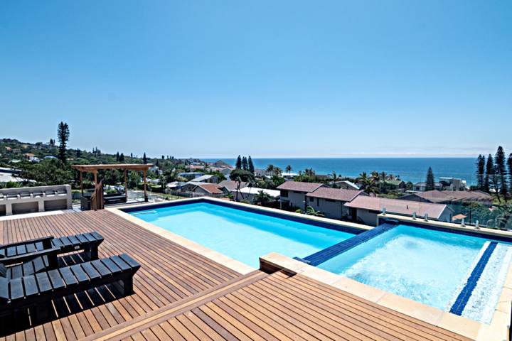 Shanthi Apartment 3 Rooftop Pool